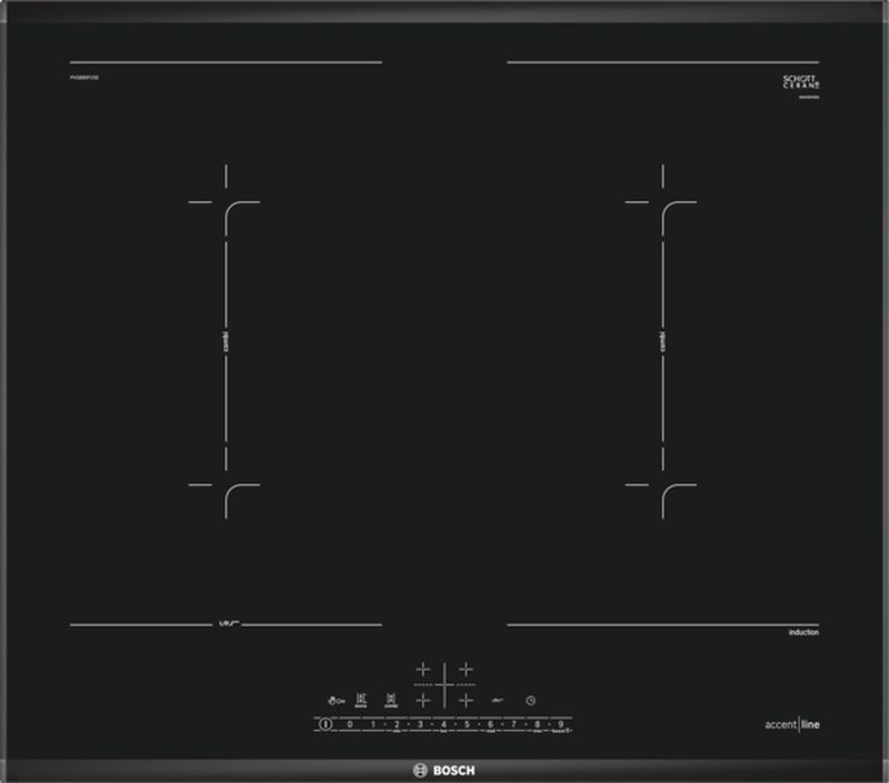 Варочная панель индукционная Bosch PVQ695FC5E