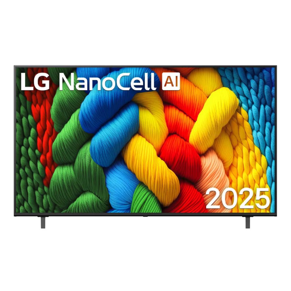 Телевизор LG 65NANO81A6A, черный