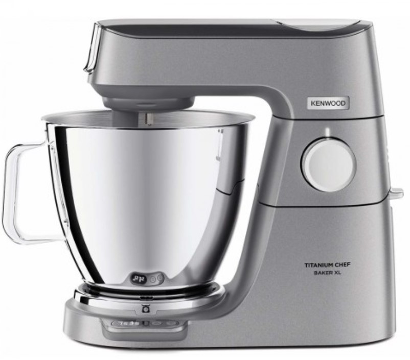 Комбайн кухонный Kenwood KVL85.004SI Titanium Chef Baker XL серебристый