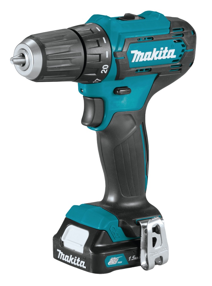 Дрель-шуруповерт Makita DF 333 DWYE + набор бит DF333DYX14