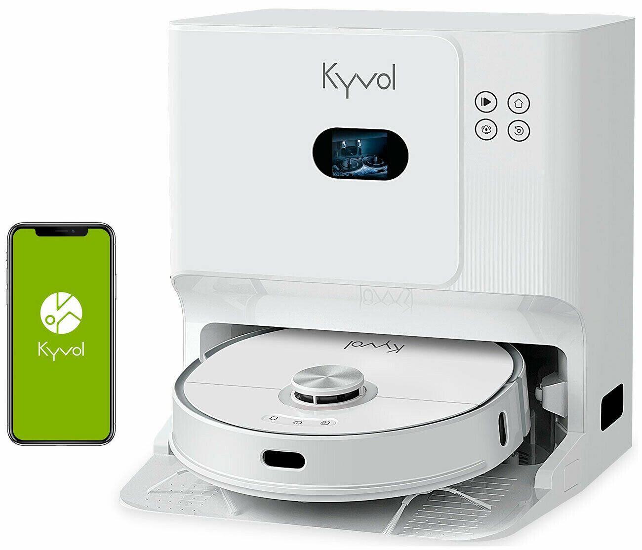 Робот-пылесос Kyvol S60 White