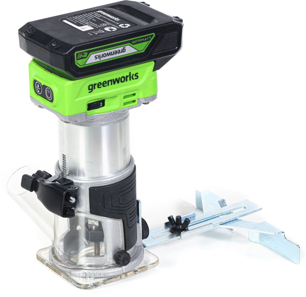 Фрезер Greenworks G24RO 24V 3502507