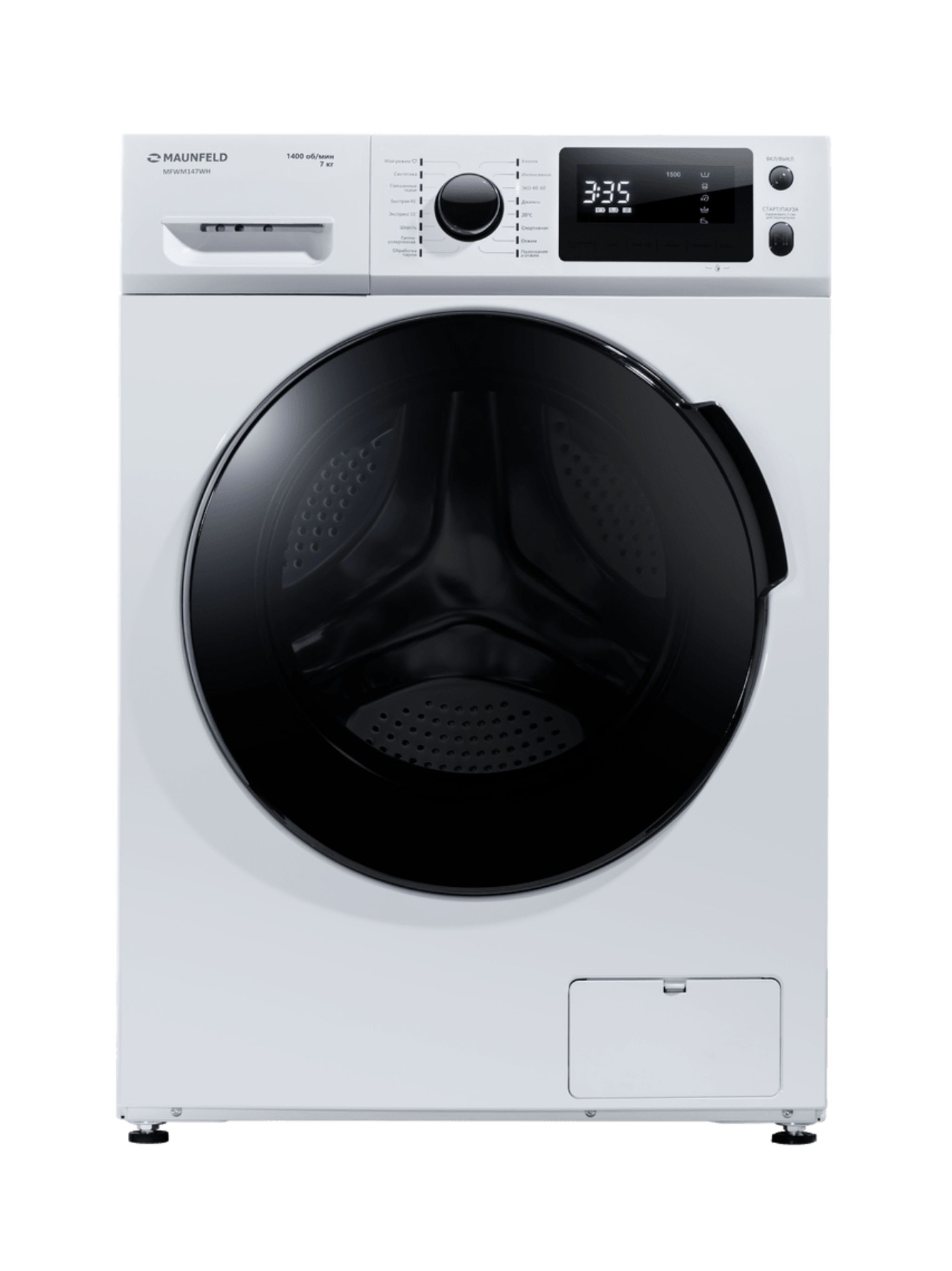 Стиральная машина MAUNFELD MFWM147WH