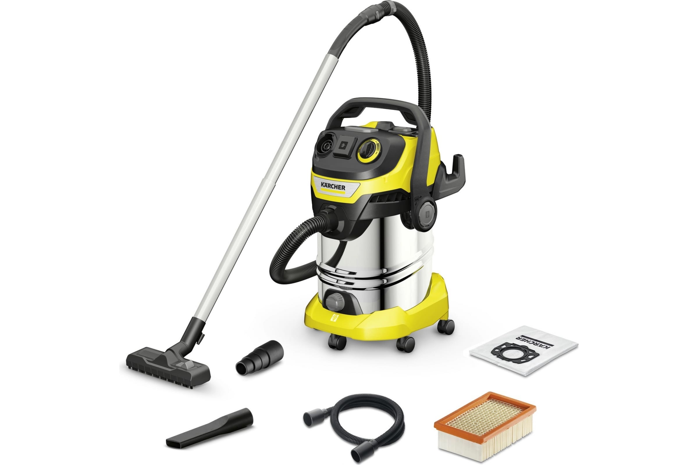 Пылесос хозяйственный Karcher WD 6 P S V 1.628-360.0