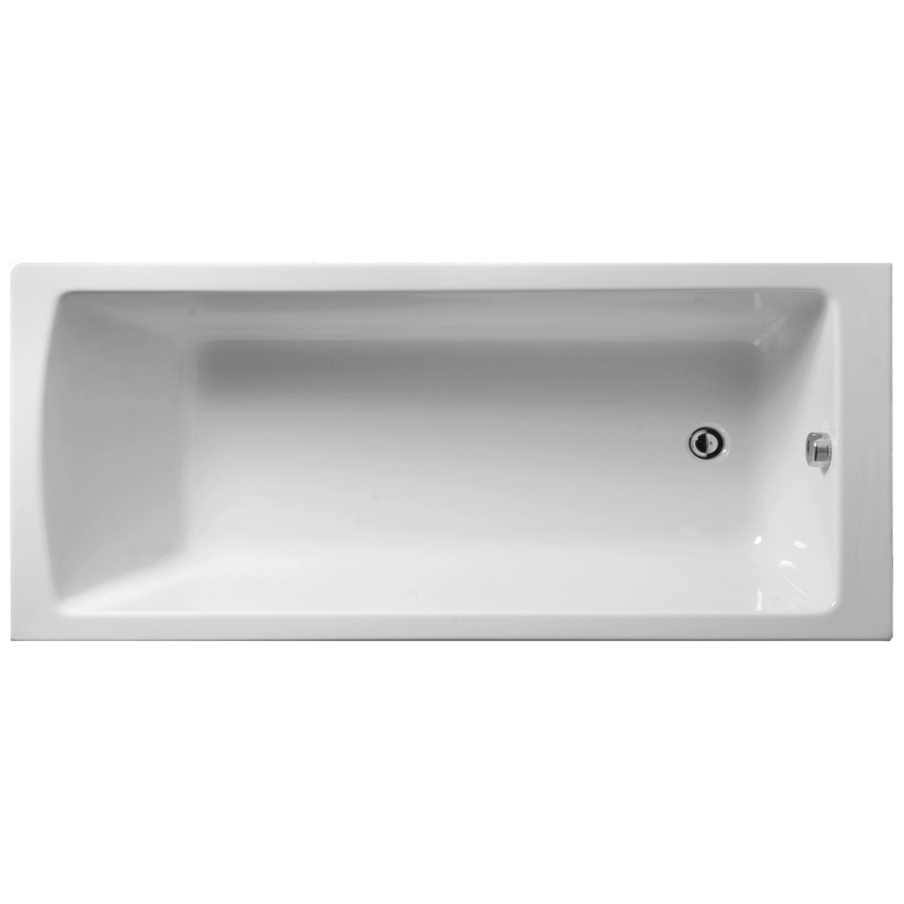 Ванна акриловая VitrA Neon 55840001000 180x80 см (без опоры), белый