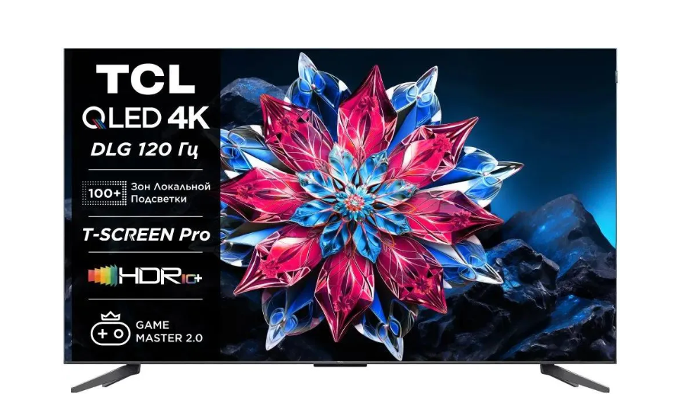 Телевизор TCL 65C655PRO, черный