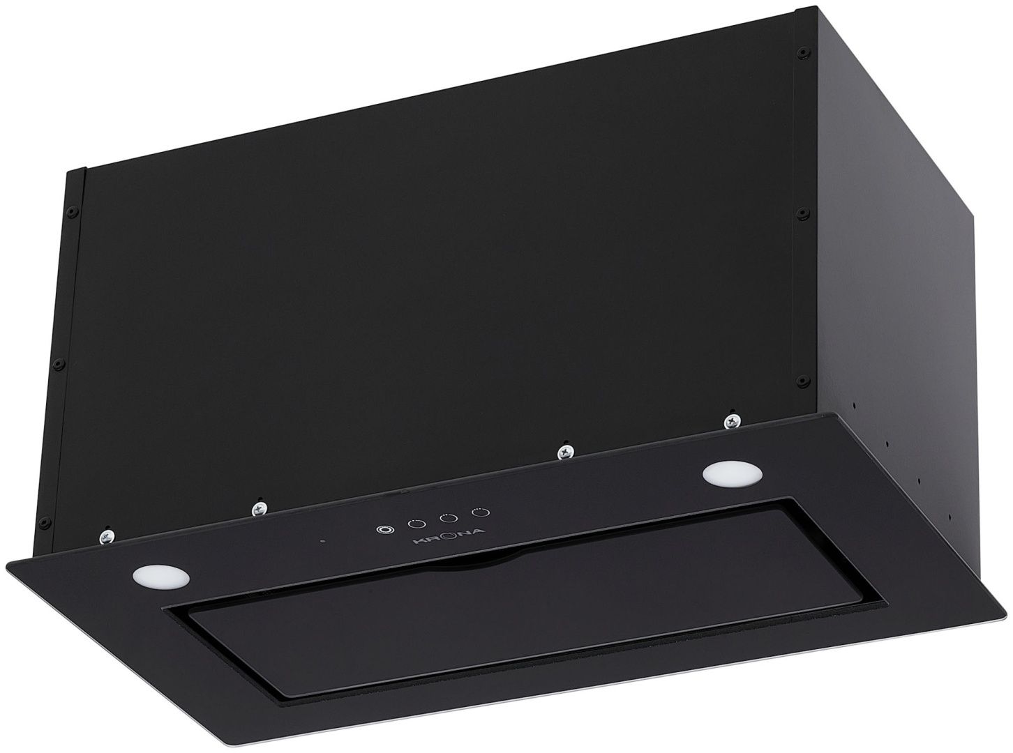 Вытяжка встраиваемая Krona Arven 600 black S