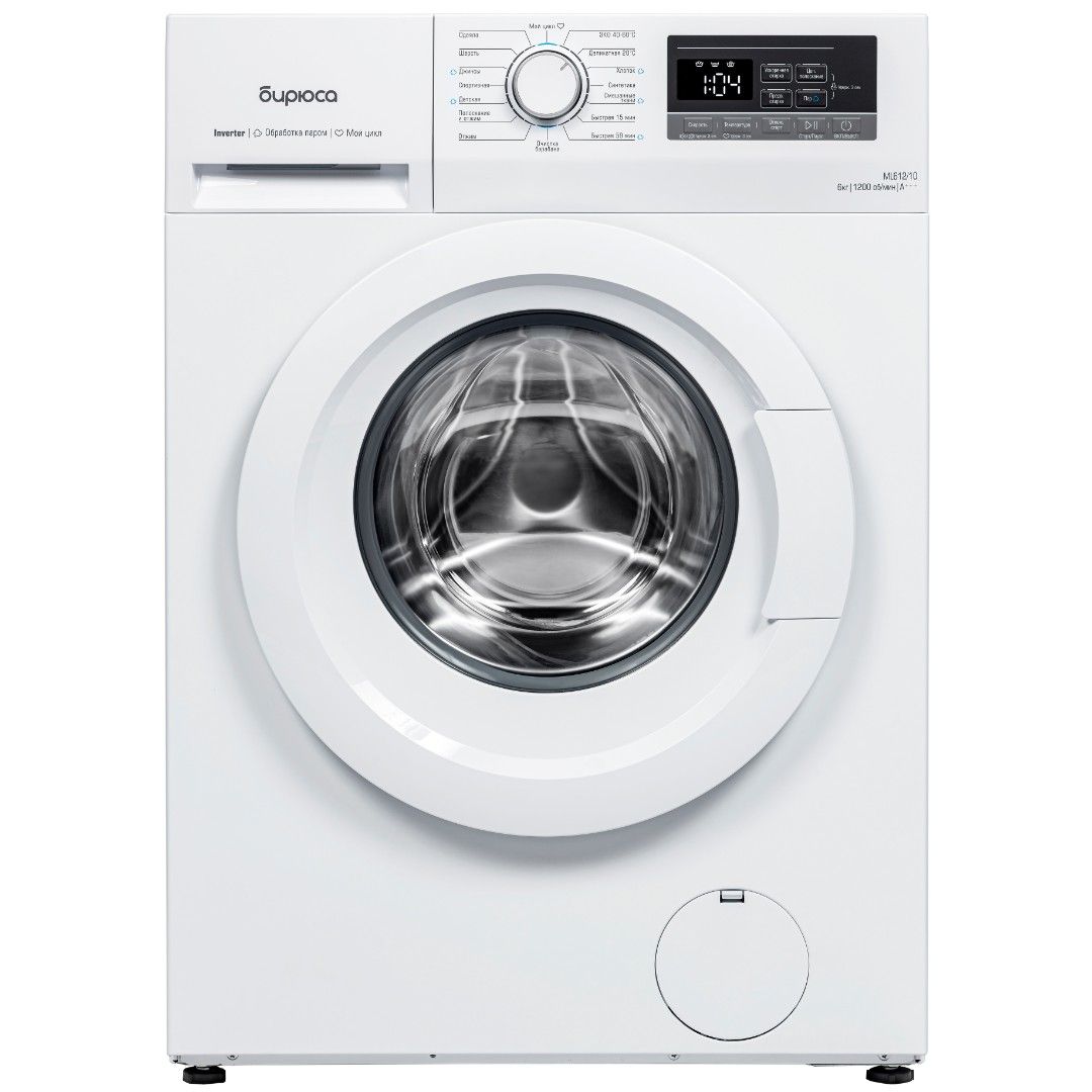 Стиральная машина Бирюса WM-ML612/10, белый