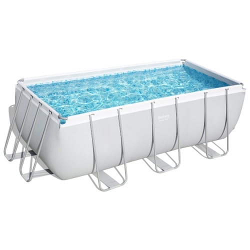 Бассейн Bestway Rectangular Power Steel Frame 56457/56244