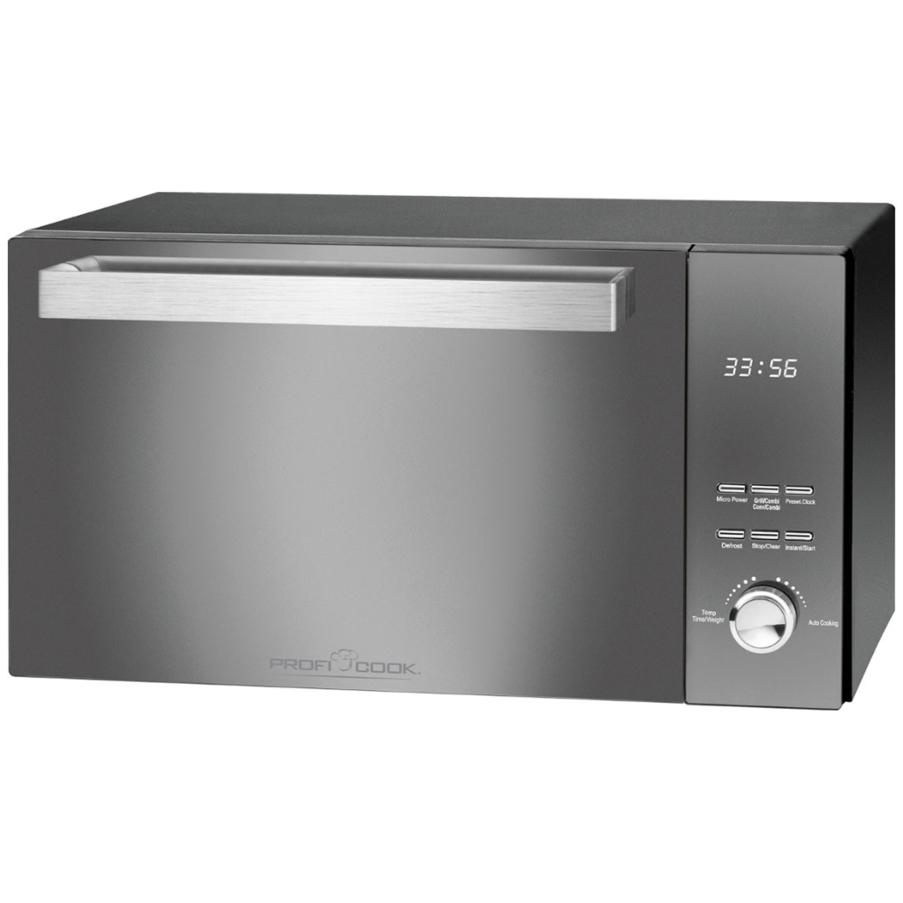 Микроволновая печь Profi Cook PC-MWG 1204 schwarz