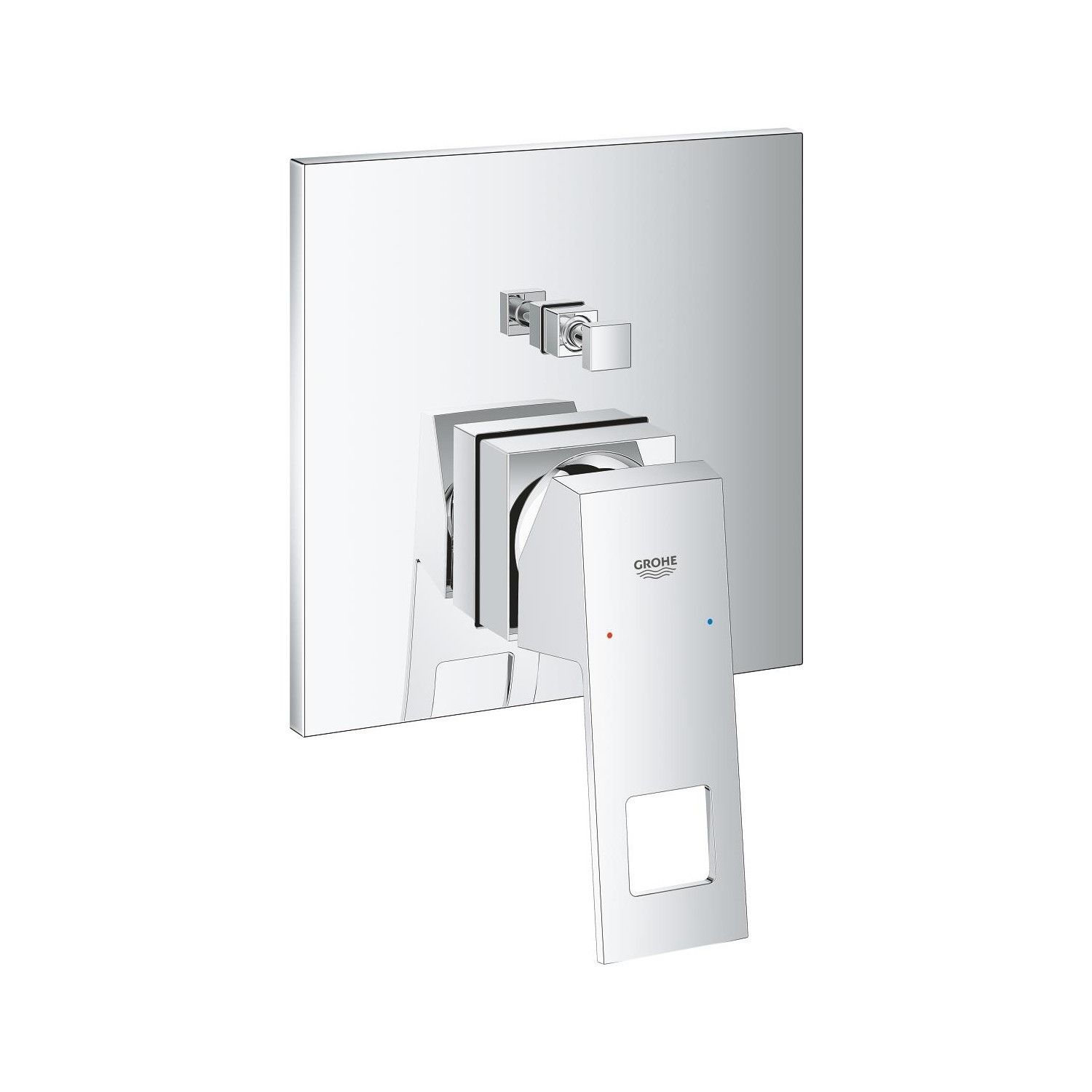 Смеситель для душа и ванны встраиваемый Grohe Eurocube 24062000, хром