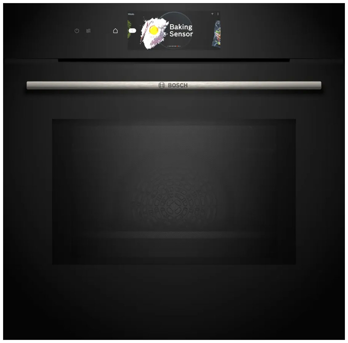 Духовой шкаф электрический Bosch HMG778NB1, черный