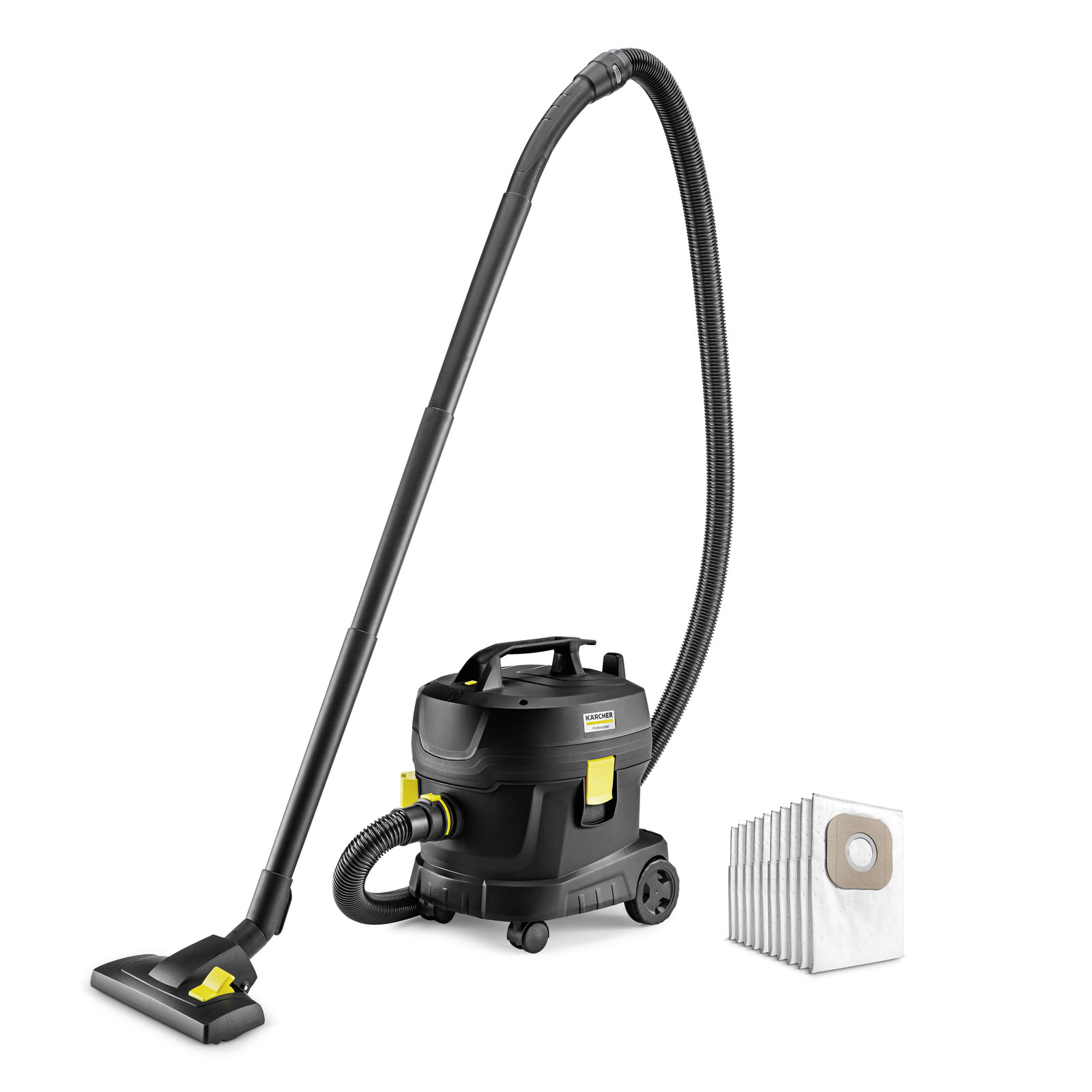 Пылесос промышленный Karcher T 11/1 Classic Re!Plast Anniversary Edition (1.527-214.0), черный