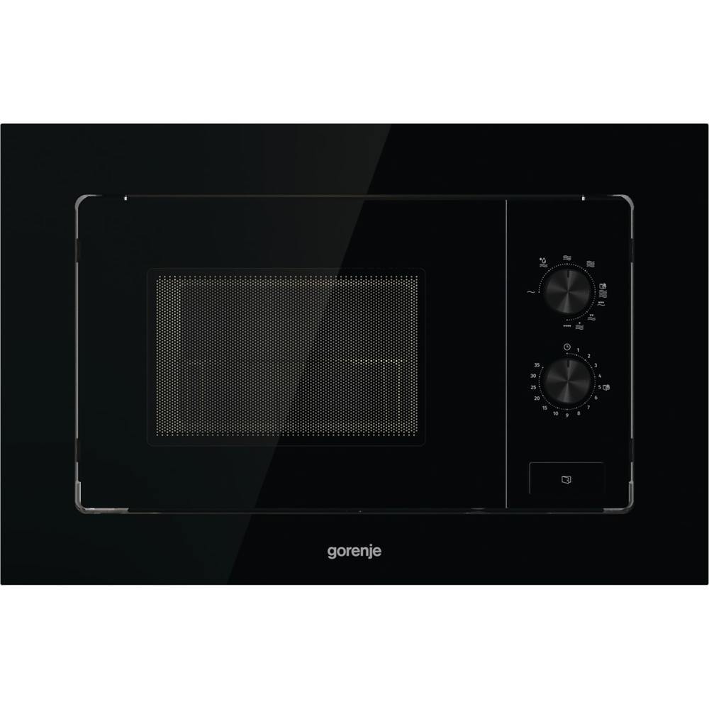 Микроволновая печь встраиваемая Gorenje BM201EG1BG, черный