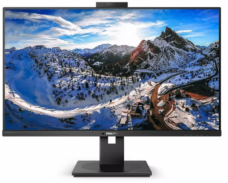 Монитор Philips 326P1H черный