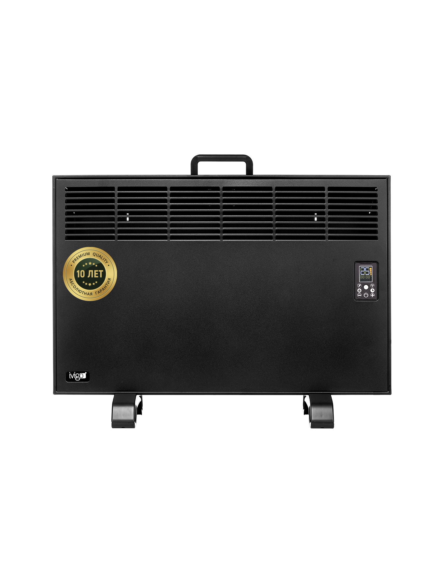 Конвектор электрический iVigo EPK4570P15 WI-FI, черный