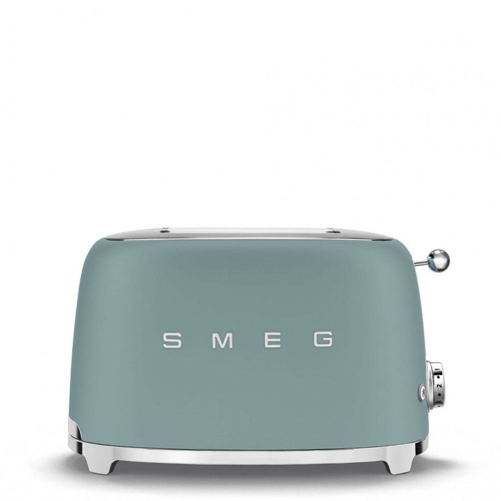Тостер SMEG TSF01EGMEU, зеленый