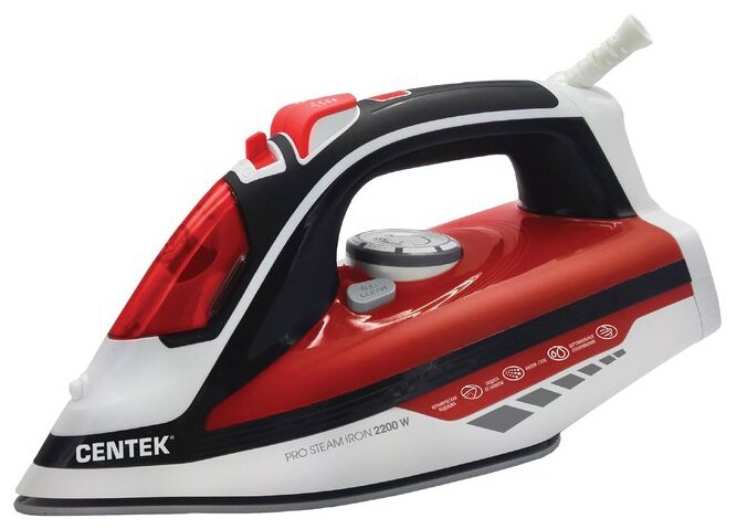 Утюг CENTEK CT-2350 красный