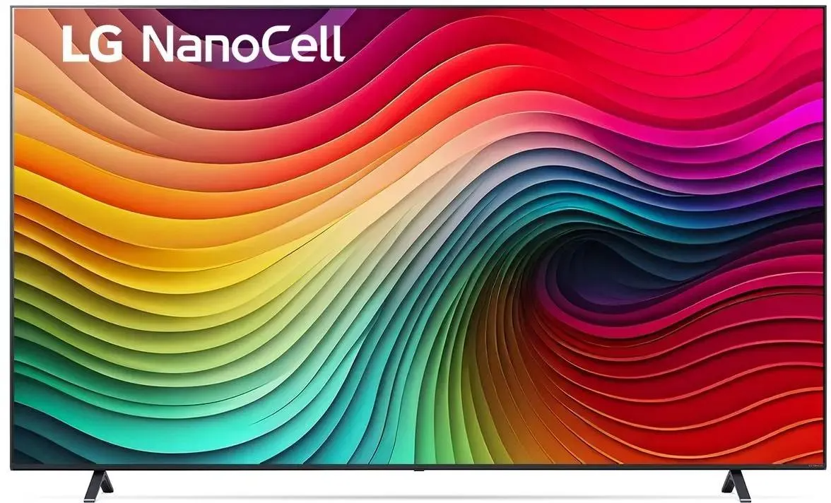 Телевизор LG 86NANO80T6A.ARUB, синяя сажа