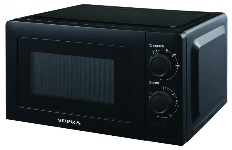 Микроволновая печь Supra 20MB20 черный