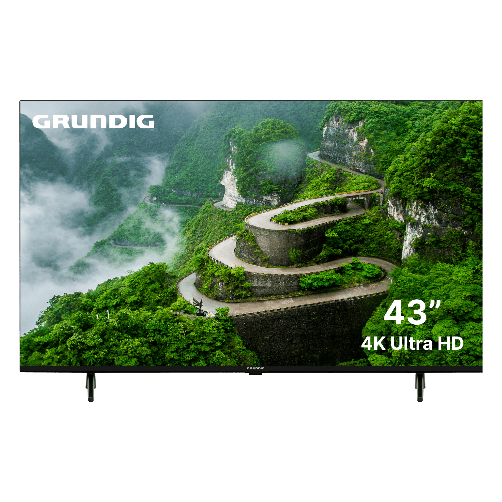 Телевизор Grundig 43GHU7830, черный