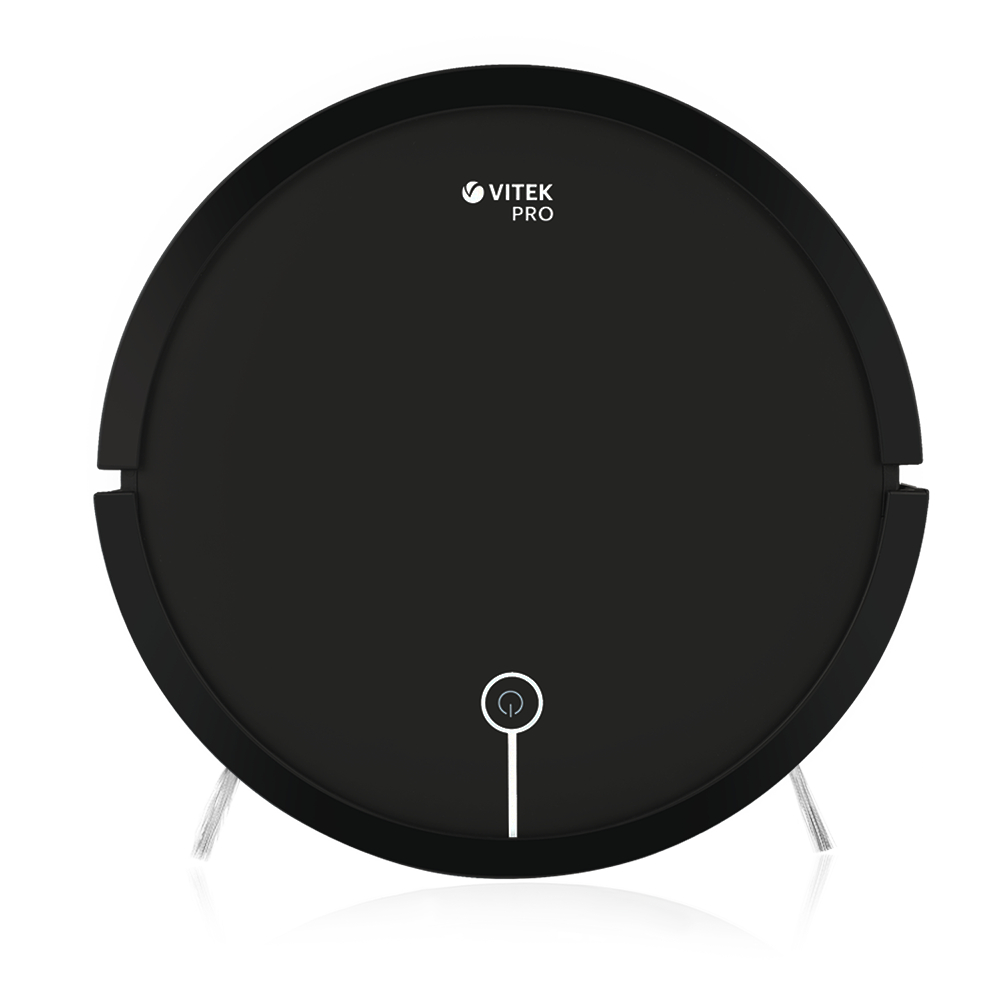 Робот-пылесос VITEK VT-1802, черный