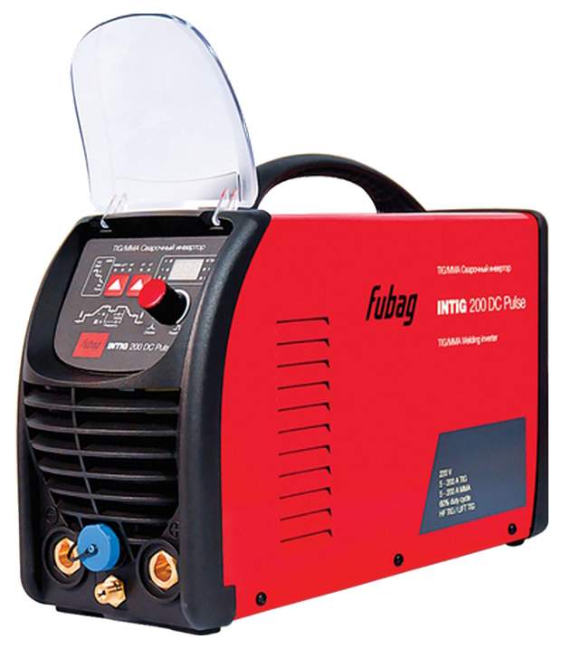 Сварочный аппарат Fubag INTIG 200 DC PULSE (31411) + горелка FB TIG 26 5P 4m (38459) (TIG, MMA)
