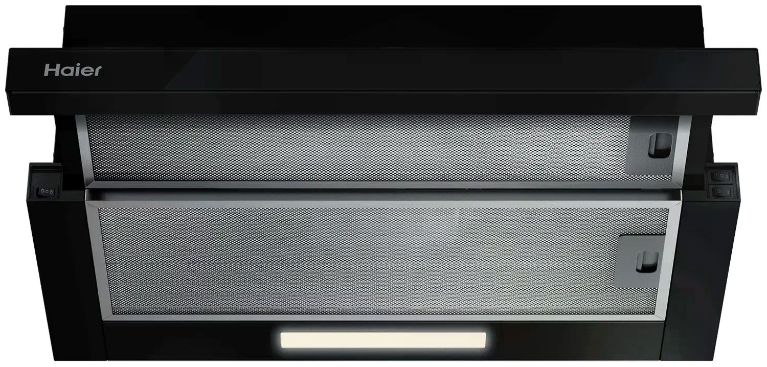 Вытяжка встраиваемая Haier HVQ-S4601B, черный