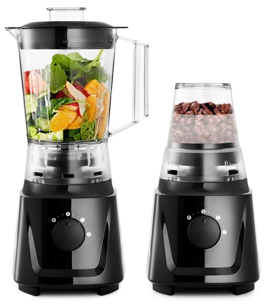 Блендер стационарный Kitfort KT-1356 черный