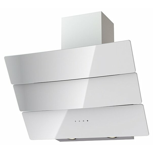 Каминная вытяжка Kronasteel Inga sensor 600 white