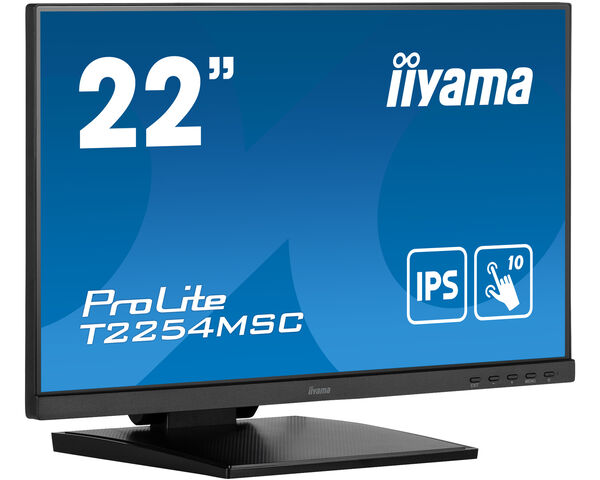 Монитор Iiyama ProLite T2254MSC-B1AG, черный