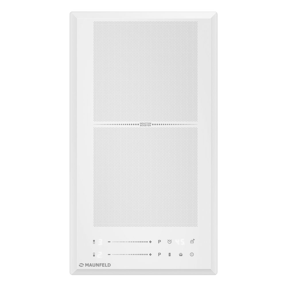 Варочная панель индукционная MAUNFELD CVI292S2FWH Lux Inverter