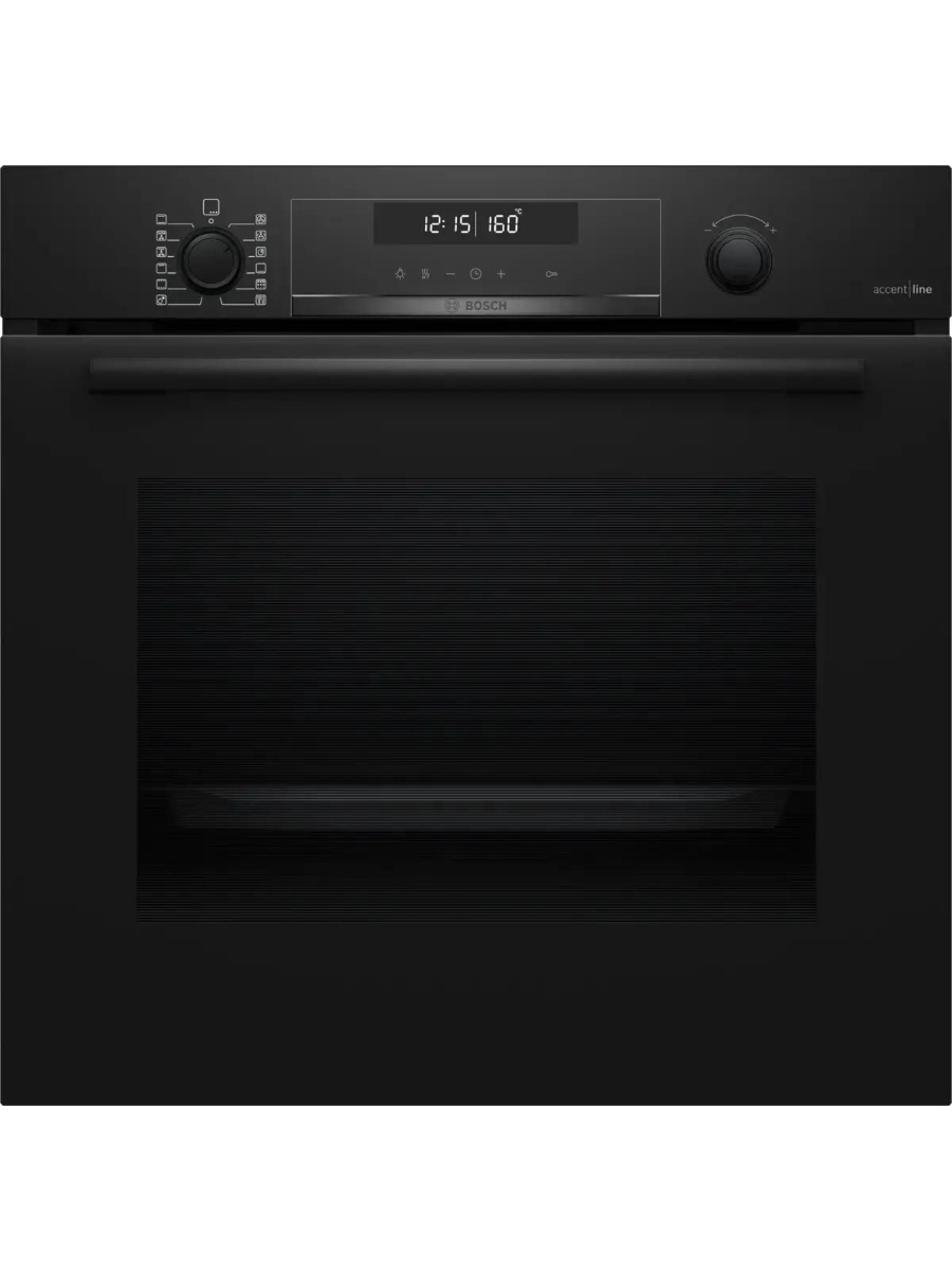 Духовой шкаф электрический Bosch HBG478CB3, черный