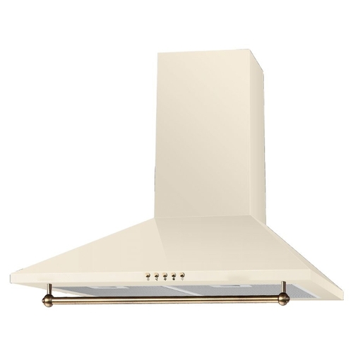 Каминная вытяжка MAUNFELD Retro Light Eco 60 бежевый