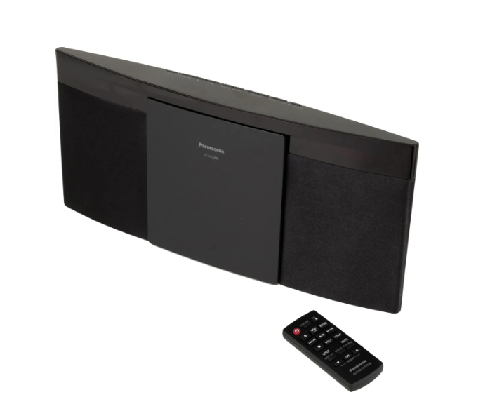 Микросистема Panasonic SC-HC200EE-K, черный