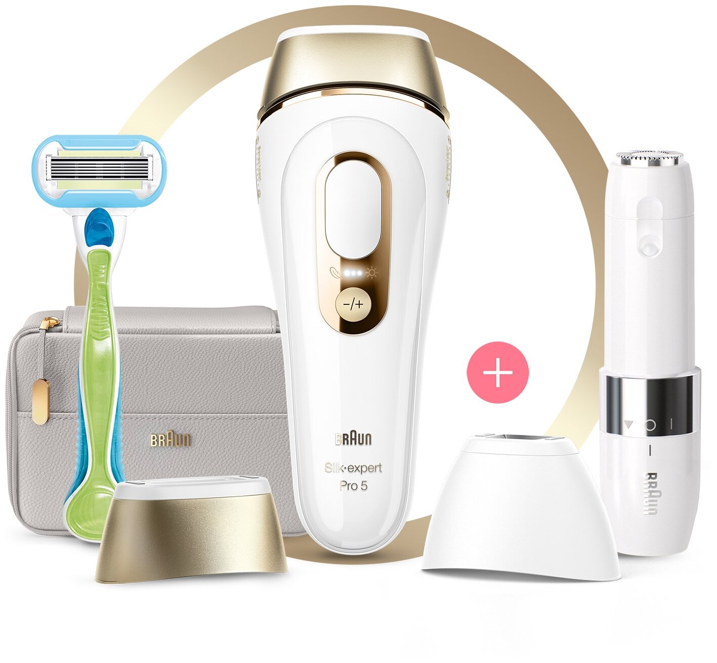 Эпилятор BRAUN Silk-Expert Pro 5 IPL PL5159