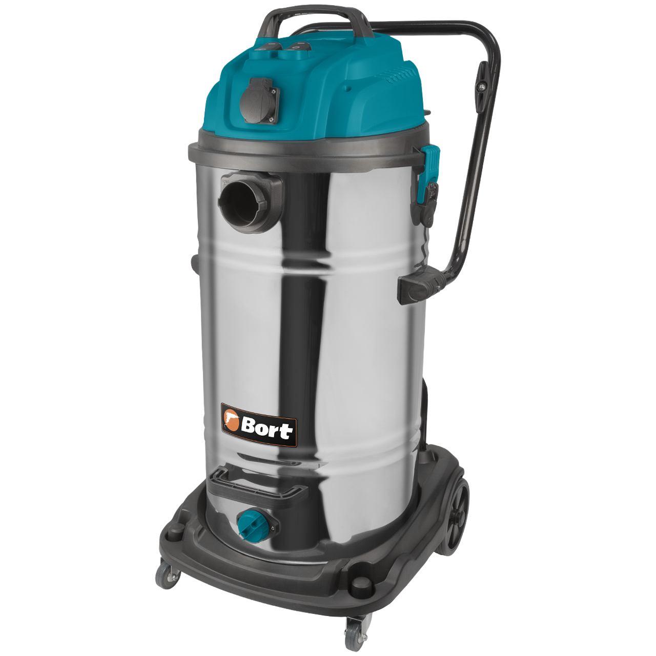 Профессиональный пылесос Bort BSS-2260-Twin 70 л 2400 Вт