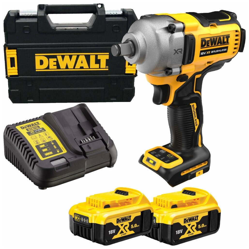 Гайковерт DEWALT DCF891P2T