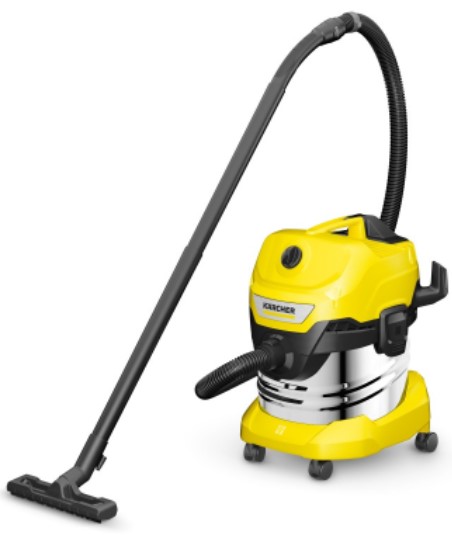 Пылесос хозяйственный Karcher WD 4 S V 1.628-250.0