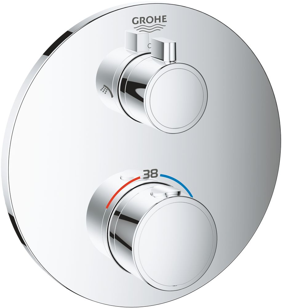 Смеситель для душа термостатический Grohe Grohtherm 24076000, хром