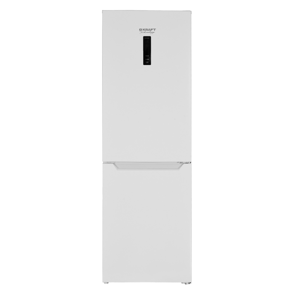 Холодильник KRAFT Technology TNC-NF401W, белый