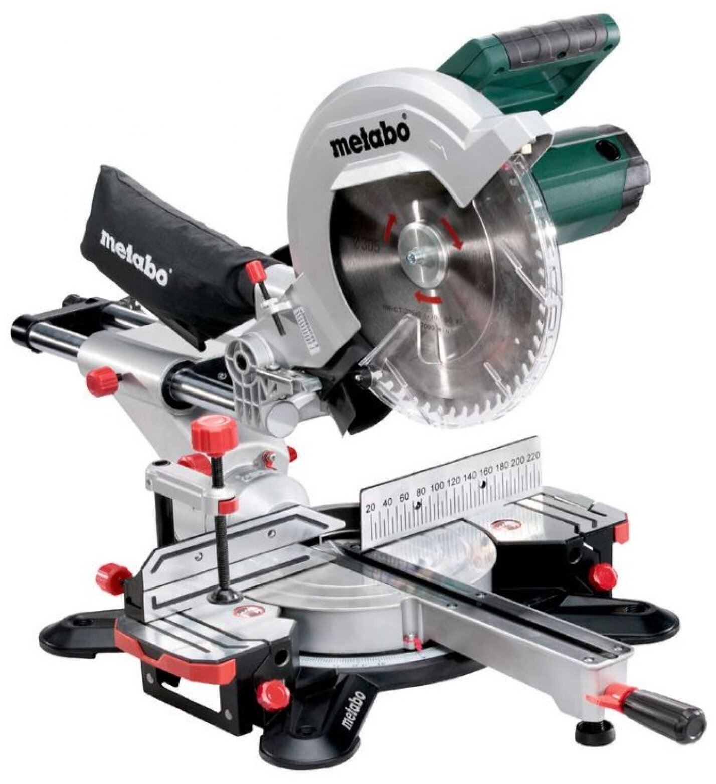Пила торцовочная Metabo KGS 305 M 619305000