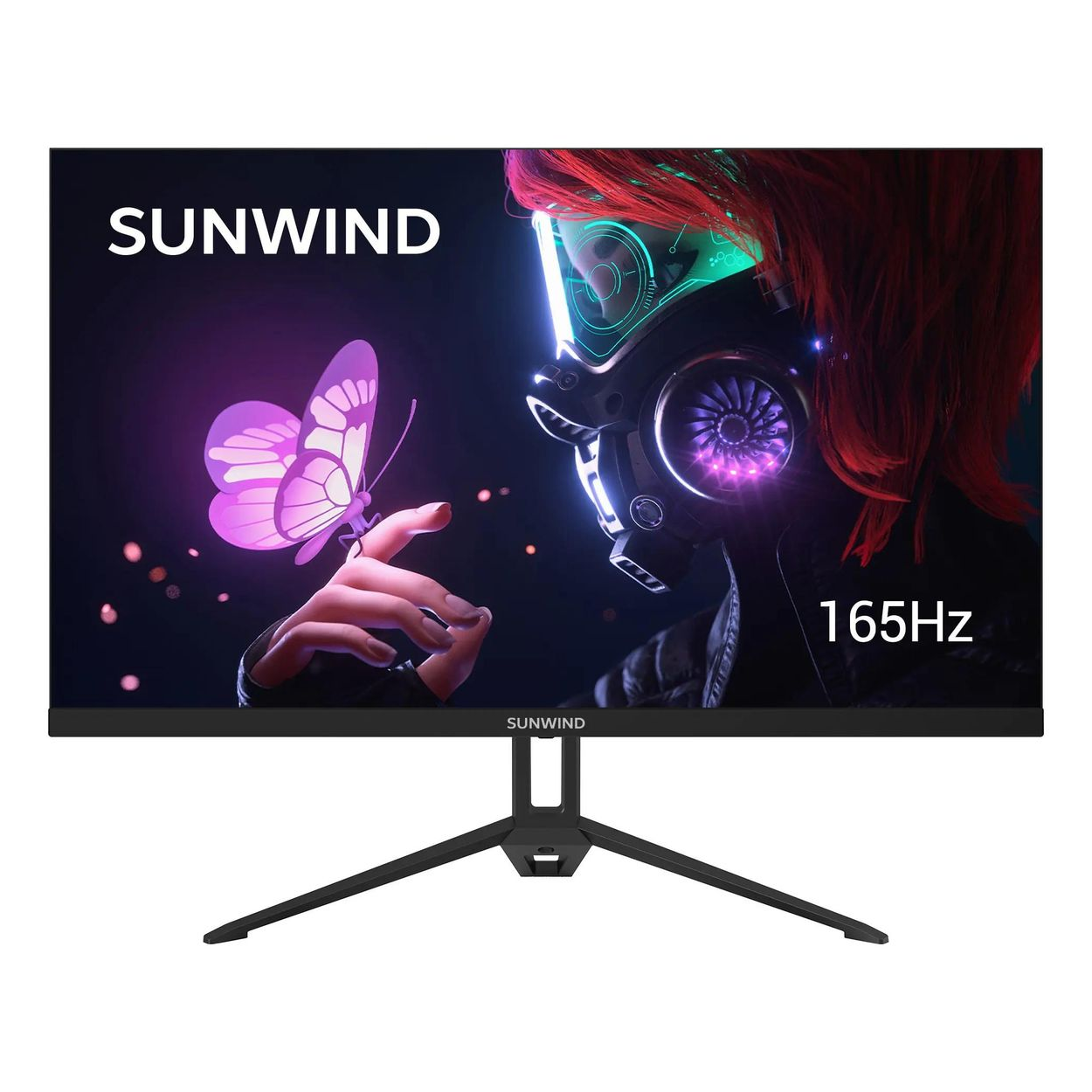 Монитор SunWind SUN-M27BA107, черный