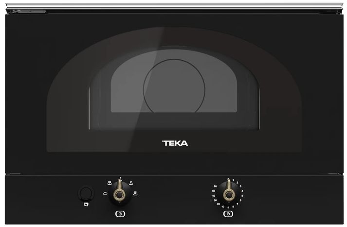 Микроволновая печь встраиваемая Teka MWR 22 BI Anthracite-OB, антрацит/бронза