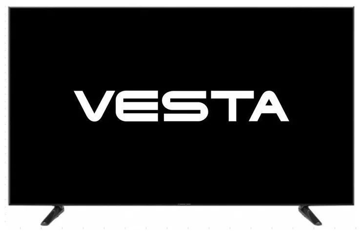Телевизор VESTA V32LH4500, черный