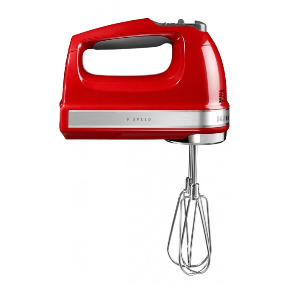 Миксер ручной KitchenAid 5KHM9212EER, красный