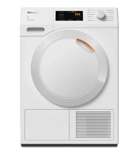 Сушильная машина Miele TEC374WP Lotus White, белый лотос