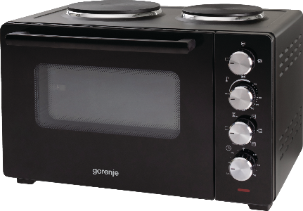 Мини-печь Gorenje OM30GBX, черный