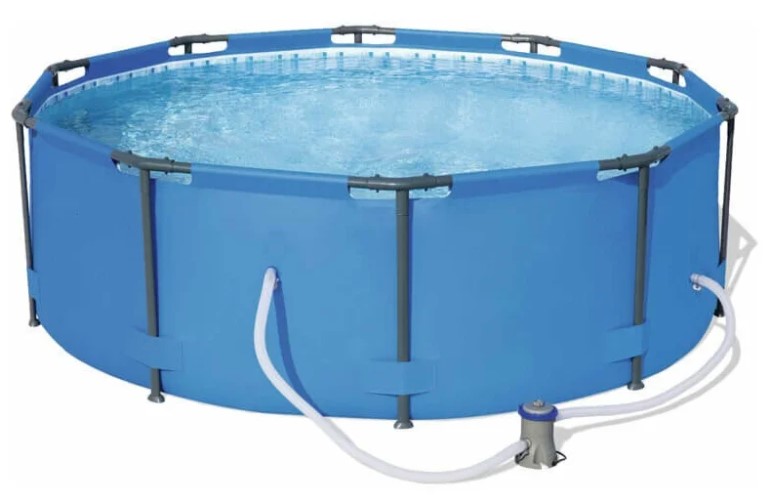 Бассейн каркасный Bestway Steel Pro Max 305х100см (56984) 6148л