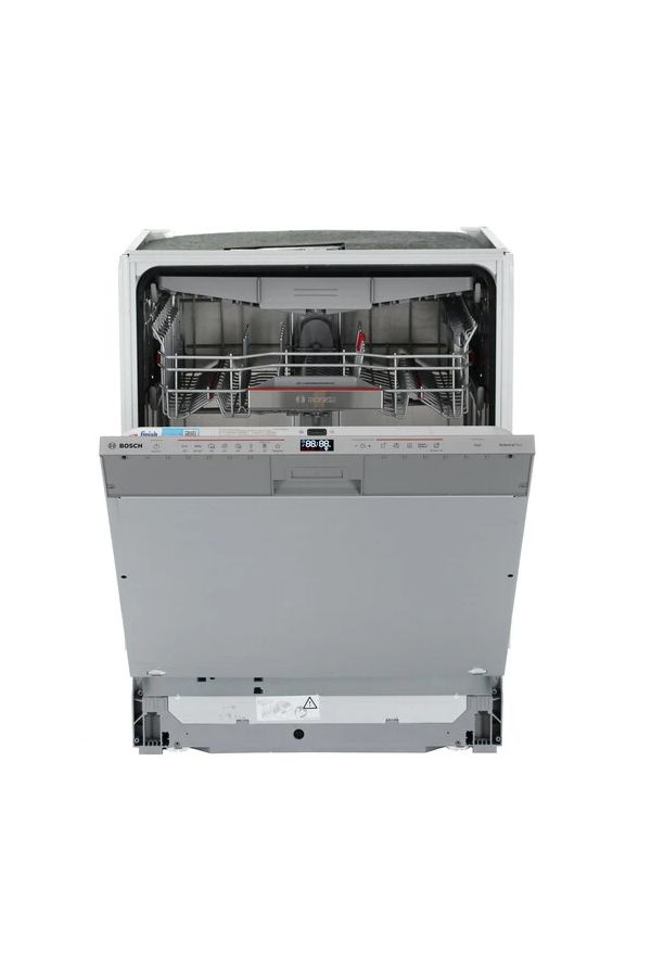 Посудомоечная машина встраиваемая Bosch SMV6ECX00E, серебристый